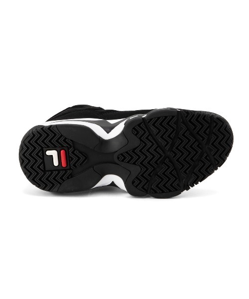 FILA（フィラ）の「FILA MB（フィラ マッシュバーン）（スニーカー・メンズ・ホワイト/ブラック・23cm/23.5cm/24cm/24.5cm/25cm/25.5cm/26cm/26.5cm/27cm/27.5cm/28cm/29cm）」の6枚目の写真