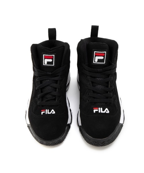 FILA（フィラ）の「FILA MB（フィラ マッシュバーン）（スニーカー・メンズ・ホワイト/ブラック・23cm/23.5cm/24cm/24.5cm/25cm/25.5cm/26cm/26.5cm/27cm/27.5cm/28cm/29cm）」の5枚目の写真