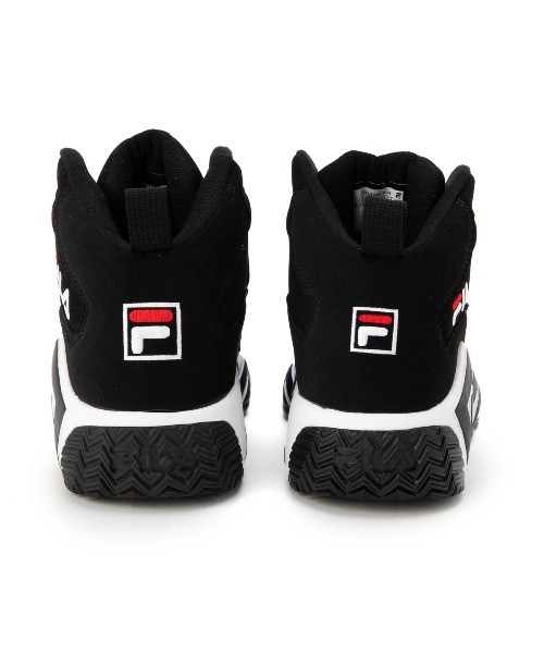 FILA（フィラ）の「FILA MB（フィラ マッシュバーン）（スニーカー・メンズ・ホワイト/ブラック・23cm/23.5cm/24cm/24.5cm/25cm/25.5cm/26cm/26.5cm/27cm/27.5cm/28cm/29cm）」の4枚目の写真