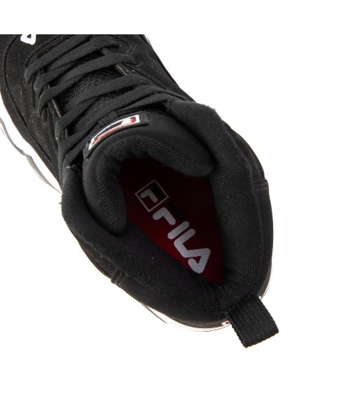 FILA（フィラ）の「FILA MB（フィラ マッシュバーン）（スニーカー・メンズ・ホワイト/ブラック・23cm/23.5cm/24cm/24.5cm/25cm/25.5cm/26cm/26.5cm/27cm/27.5cm/28cm/29cm）」の3枚目の写真