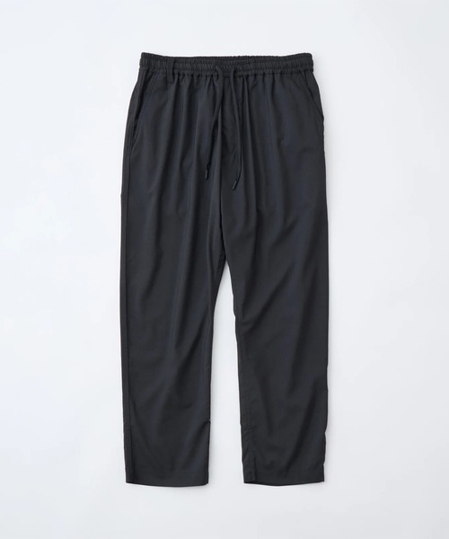 WHITE MOUNTAINEERING（ホワイトマウンテニアリング）の「【White Mountaineering/ホワイトマウンテニアリング】TAPERED PANTS（スラックス・メンズ・ネイビー/ブラック・1/2）」の3枚目の写真