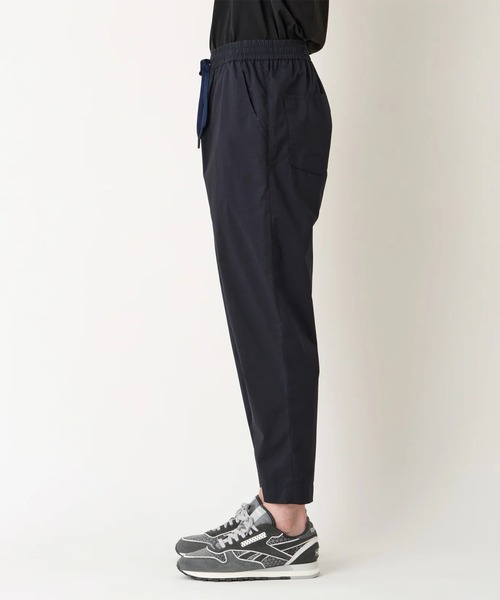 WHITE MOUNTAINEERING（ホワイトマウンテニアリング）の「【White Mountaineering/ホワイトマウンテニアリング】TAPERED PANTS（スラックス・メンズ・ネイビー/ブラック・1/2）」の9枚目の写真