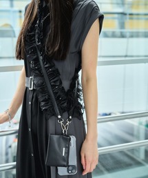 HARE（ハレ）の「マルチWAYフリルスマホストラップ(HARE)（スマホグッズ）」