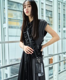 HARE（ハレ）の「マルチWAYフリルスマホストラップ(HARE)（スマホグッズ）」