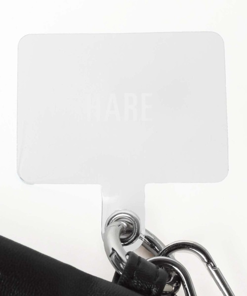 HARE（ハレ）の「マルチWAYフリルスマホストラップ(HARE)（スマホグッズ・レディース・ブラック・FREE）」の11枚目の写真