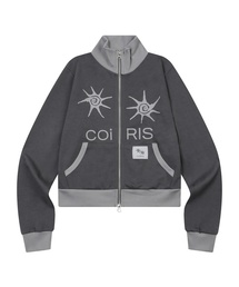 COIRIS_（コイリス）の「ラビオンツーウェイ配色ジップアップ (2カラー)（ナイロンジャケット）」