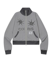 COIRIS_（コイリス）の「ラビオンツーウェイ配色ジップアップ (2カラー)（ナイロンジャケット）」