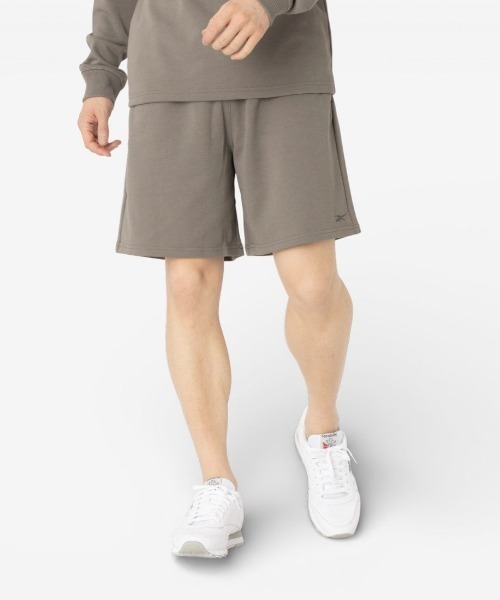Reebok(リーボック)の「ショーツ / RBK.B FT SHORT(その他パンツ・メンズ・ブラック/グレー・X-LARGE/SMALL/MEDIUM/LARGE)」の1枚目の写真