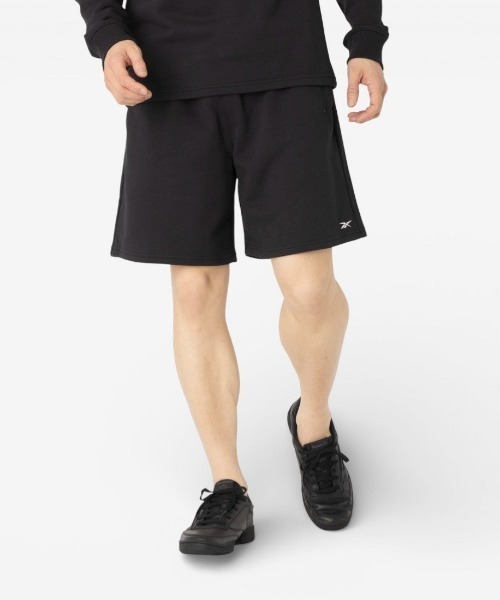 Reebok(リーボック)の「ショーツ / RBK.B FT SHORT(その他パンツ・メンズ・ブラック/グレー・X-LARGE/SMALL/MEDIUM/LARGE)」の2枚目の写真