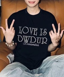 パールロゴオーバーTシャツ