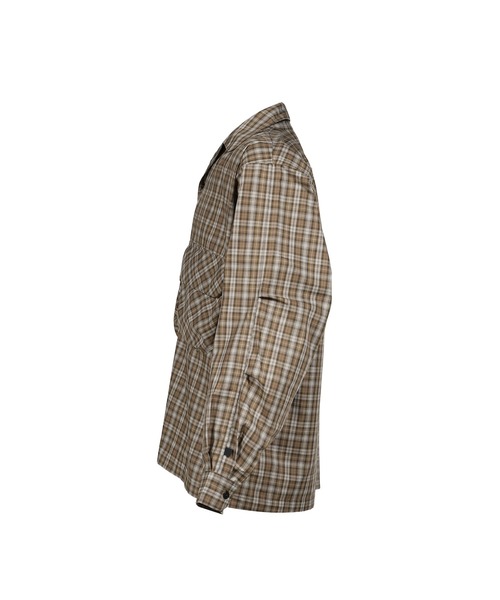 DAIWA PIER39（ダイワピア39）の「TECH SPORTS OPEN COLLAR SHIRT L/S GREN PLAID（シャツ/ブラウス・メンズ・ブラウン/チャコールグレー/ライトグレー・LARGE/X-LARGE/MEDIUM）」の13枚目の写真
