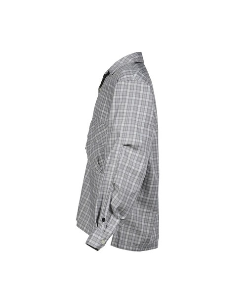 DAIWA PIER39（ダイワピア39）の「TECH SPORTS OPEN COLLAR SHIRT L/S GREN PLAID（シャツ/ブラウス・メンズ・ブラウン/チャコールグレー/ライトグレー・LARGE/X-LARGE/MEDIUM）」の9枚目の写真