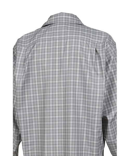 DAIWA PIER39（ダイワピア39）の「TECH SPORTS OPEN COLLAR SHIRT L/S GREN PLAID（シャツ/ブラウス・メンズ・ブラウン/チャコールグレー/ライトグレー・LARGE/X-LARGE/MEDIUM）」の11枚目の写真