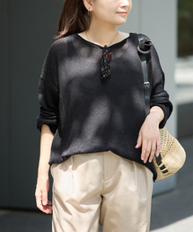 JOURNAL STANDARD | 《追加》ペーパーヤーンカノコルーズプルオーバー(ニット/セーター)