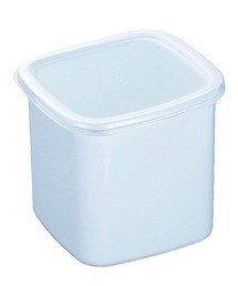 野田琺瑯（ノダホウロウ）の「野田琺瑯 スエクアシール蓋付 Lサイズ（キッチンツール）」