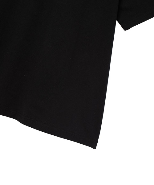 X-girl(エックスガール)の「LEOPARD CIRCLE LOGO AND FACE S/S TEE DRESS(ワンピース・レディース・ホワイト/ブラック・M/S)」の12枚目の写真