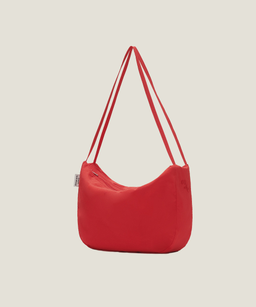 MUCU AND EBONY（ムクアンドエボニー）の「Light Mellow Shoulder Bag _ Tomato Red（ショルダーバッグ・レディース・その他・FREE）」の2枚目の写真