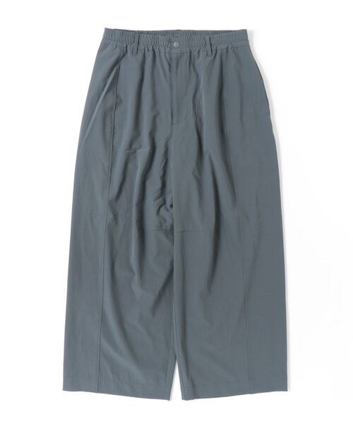 many men many mind(メニーメンメニーマインド)の「MANYMENMANYMINDS / AIRLEAKFABRIC/ワイドカーブパンツ(その他パンツ・メンズ・チャコール/ブラック・X-LARGE/LARGE/MEDIUM)」の11枚目の写真