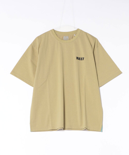 REEF(リーフ)の「REEF メンズ BOTANIA&ISLAND LOGO T Tシャツ 【2026年夏モデル】(Tシャツ/カットソー・メンズ・ホワイト/ブラック/ベージュ/ミント・SMALL/MEDIUM/X-LARGE/LARGE)」の3枚目の写真
