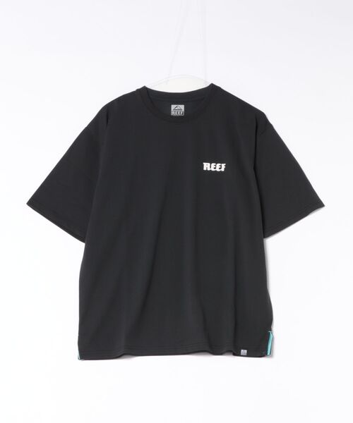 REEF(リーフ)の「REEF メンズ BOTANIA&ISLAND LOGO T Tシャツ 【2026年夏モデル】(Tシャツ/カットソー・メンズ・ホワイト/ブラック/ベージュ/ミント・SMALL/MEDIUM/X-LARGE/LARGE)」の2枚目の写真