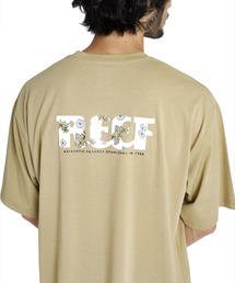 REEF メンズ BOTANIA&ISLAND LOGO T Tシャツ 【2026年夏モデル】/リーフUV対策接触冷感半袖Tシャツ