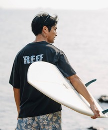 REEF（リーフ）の「REEF メンズ BOTANIA&ISLAND LOGO T Tシャツ 【2026年夏モデル】/リーフUV対策接触冷感半袖Tシャツ（Tシャツ/カットソー）」