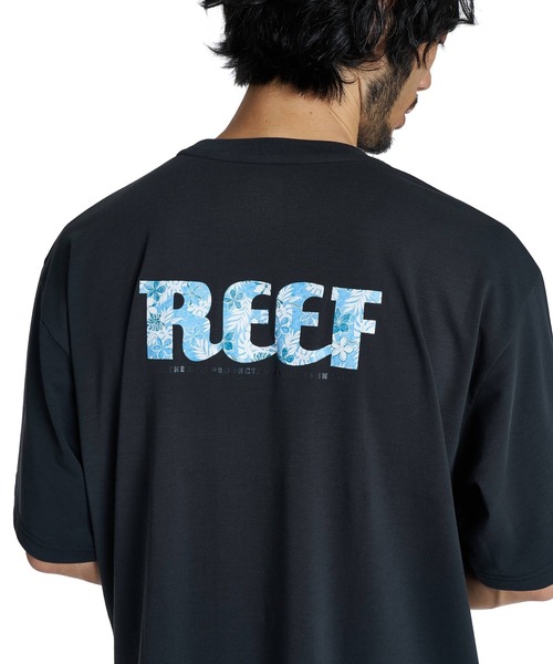 REEF(リーフ)の「REEF メンズ BOTANIA&ISLAND LOGO T Tシャツ 【2026年夏モデル】/リーフUV対策接触冷感半袖Tシャツ(Tシャツ/カットソー・メンズ・ホワイト/ブラック/ベージュ/ミント・SMALL/MEDIUM/X-LARGE/LARGE)」の9枚目の写真