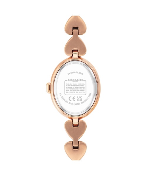 COACH(コーチ)の「【COACH】 コーチ SAMMY レディース ウォッチ(アナログ腕時計・レディース・シルバー/ピンクゴールド/ゴールド・FREE)」の8枚目の写真