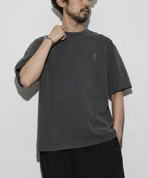 FREAK'S STORE(フリークスストア)の「NBA × FREAK'S STORE 別注 ランダムユニフォームデザイン バックプリント クルーネックTシャツ(Tシャツ/カットソー・メンズ・ネイビー/ナチュラル/チャコールグレー・LARGE/MEDIUM)」の12枚目の写真