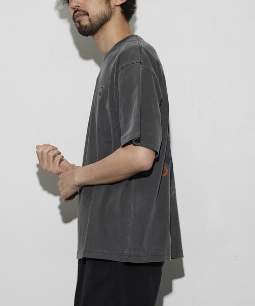 FREAK'S STORE(フリークスストア)の「NBA × FREAK'S STORE 別注 ランダムユニフォームデザイン バックプリント クルーネックTシャツ(Tシャツ/カットソー・メンズ・ネイビー/ナチュラル/チャコールグレー・LARGE/MEDIUM)」の22枚目の写真