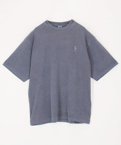FREAK'S STORE(フリークスストア)の「NBA × FREAK'S STORE 別注 ランダムユニフォームデザイン バックプリント クルーネックTシャツ(Tシャツ/カットソー・メンズ・ネイビー/ナチュラル/チャコールグレー・LARGE/MEDIUM)」の19枚目の写真