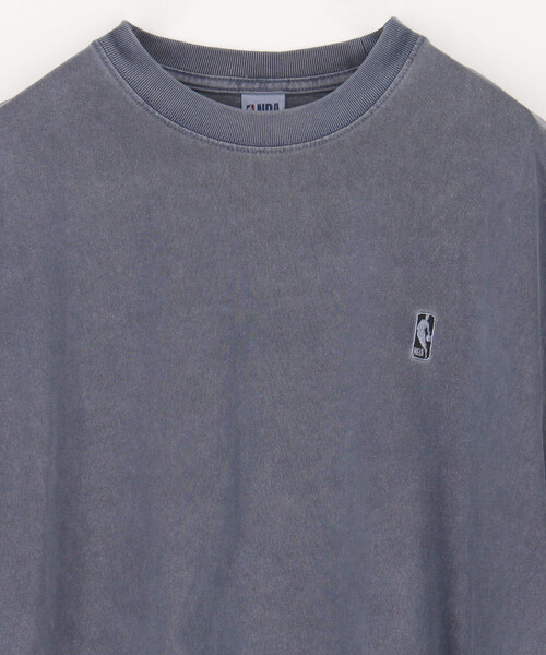 FREAK'S STORE(フリークスストア)の「NBA × FREAK'S STORE 別注 ランダムユニフォームデザイン バックプリント クルーネックTシャツ(Tシャツ/カットソー・メンズ・ネイビー/ナチュラル/チャコールグレー・LARGE/MEDIUM)」の18枚目の写真