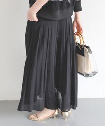 ガウチョパンツ」に該当するブラック/黒色系のファッション通販 - ZOZOTOWN