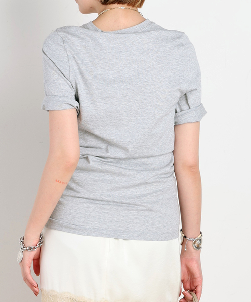 AP STUDIO(エーピーストゥディオ)の「【BETTTER/ベター】1980 T-SHIRT(Tシャツ/カットソー・レディース・ライトグレー・FREE)」の15枚目の写真