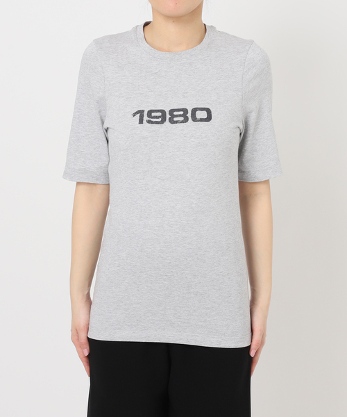 AP STUDIO(エーピーストゥディオ)の「【BETTTER/ベター】1980 T-SHIRT(Tシャツ/カットソー・レディース・ライトグレー・FREE)」の11枚目の写真