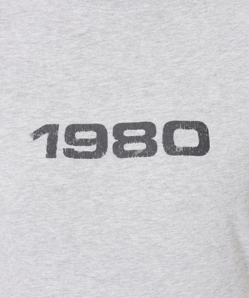 AP STUDIO(エーピーストゥディオ)の「【BETTTER/ベター】1980 T-SHIRT(Tシャツ/カットソー・レディース・ライトグレー・FREE)」の5枚目の写真