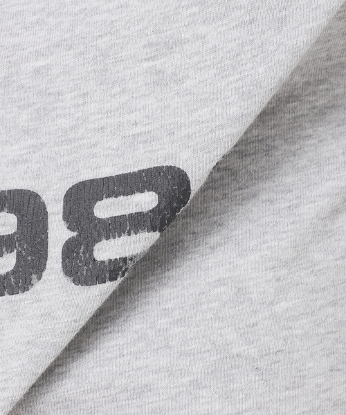 AP STUDIO(エーピーストゥディオ)の「【BETTTER/ベター】1980 T-SHIRT(Tシャツ/カットソー・レディース・ライトグレー・FREE)」の7枚目の写真