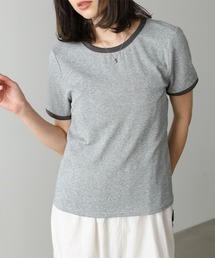 配色リンガーTシャツ