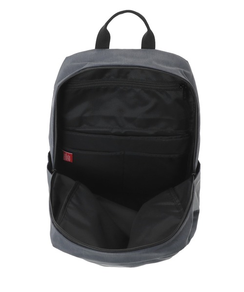 Manhattan Portage BLACK LABEL(マンハッタンポーテージ ブラックレーベル)の「SOUTH STREET BACKPACK VER2 CURIO(バックパック/リュック・メンズ・ダークグレー・MEDIUM)」の6枚目の写真