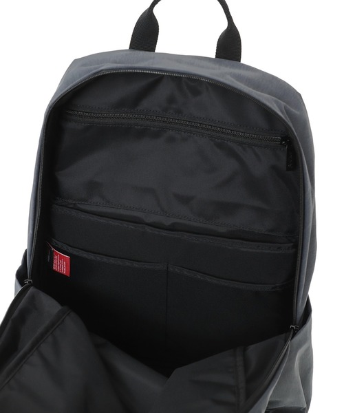 Manhattan Portage BLACK LABEL(マンハッタンポーテージ ブラックレーベル)の「SOUTH STREET BACKPACK VER2 CURIO(バックパック/リュック・メンズ・ダークグレー・MEDIUM)」の9枚目の写真
