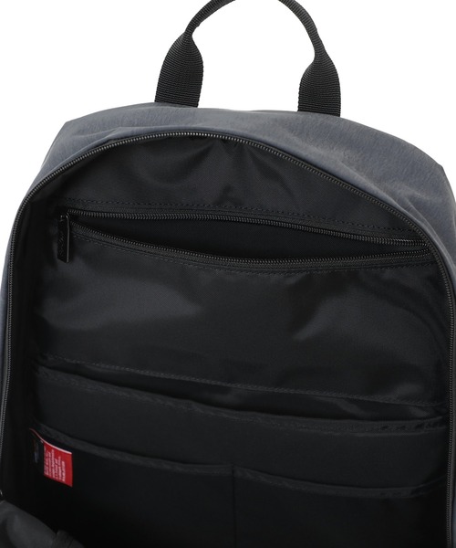 Manhattan Portage BLACK LABEL(マンハッタンポーテージ ブラックレーベル)の「SOUTH STREET BACKPACK VER2 CURIO(バックパック/リュック・メンズ・ダークグレー・MEDIUM)」の10枚目の写真