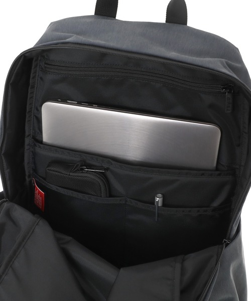 Manhattan Portage BLACK LABEL(マンハッタンポーテージ ブラックレーベル)の「SOUTH STREET BACKPACK VER2 CURIO(バックパック/リュック・メンズ・ダークグレー・MEDIUM)」の12枚目の写真