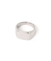 LAKOLE（ラコレ）の「[MENS]ステンレスボリュームリング / 671750（リング）」