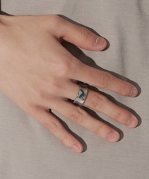 LAKOLE（ラコレ）の「[MENS]ステンレスボリュームリング / 671750（リング）」
