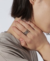 LAKOLE（ラコレ）の「[MENS]ステンレスボリュームリング / 671750（リング）」