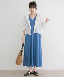 ITEMS URBANRESEARCH | 『洗濯可』レーヨンデニムテントワンピース(ワンピース)