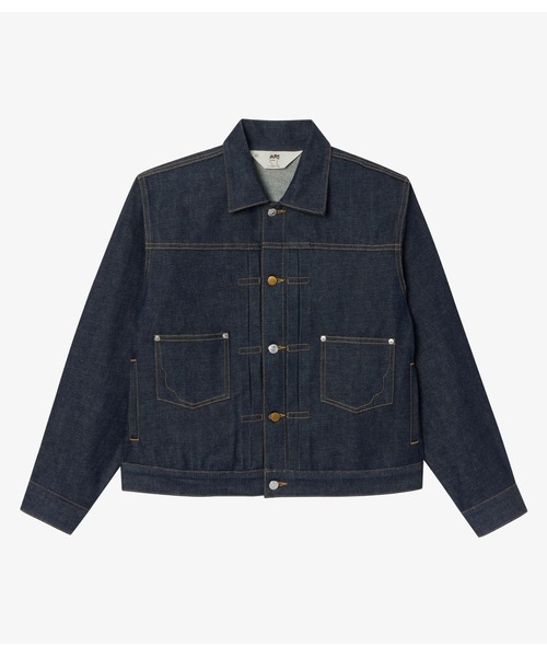 A.P.C. x Brain Dead Trucker Jacket（デニムジャケット）｜A.P.C.