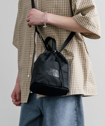 日本未展開モデル THE NORTH FACE ザ・ノースフェイス WHITE LABEL ホワイトレーベル BONNEY BUCKET BAG MINI 2WAYミニバケットバッグ/ショルダー巾着