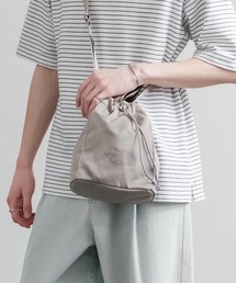 日本未展開モデル THE NORTH FACE ザ・ノースフェイス WHITE LABEL ホワイトレーベル BONNEY BUCKET BAG MINI 2WAYミニバケットバッグ/ショルダー巾着