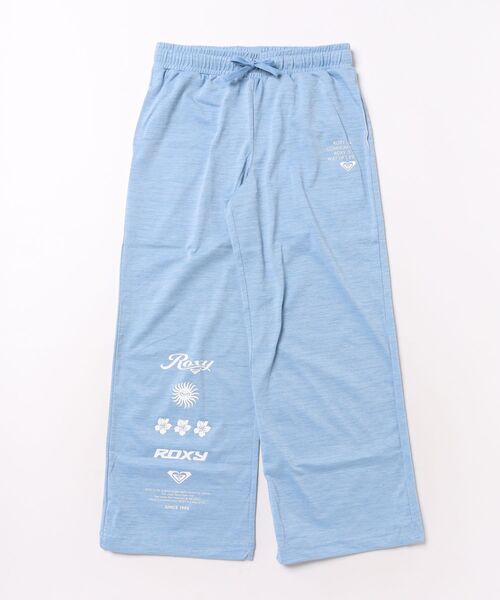 ROXY(ロキシー)の「ROXY キッズ MINI HISTORICAL LINE PANTS ラッシュパンツ/UVカット/EASY DRY 【2026年夏モデル】(ラッシュガード・キッズ・ブラック/ミント・130/140/150)」の2枚目の写真